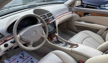 Mercedes-Benz E 200 2003 Ελληνικό, Panorama, Αερανάρτηση, Δέρμα, Οθόνη, Βιβλίο full