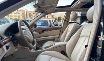 Mercedes-Benz E 200 2003 Ελληνικό, Panorama, Αερανάρτηση, Δέρμα, Οθόνη, Βιβλίο full