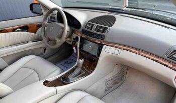 Mercedes-Benz E 200 2003 Ελληνικό, Panorama, Αερανάρτηση, Δέρμα, Οθόνη, Βιβλίο full