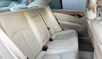 Mercedes-Benz E 200 2003 Ελληνικό, Panorama, Αερανάρτηση, Δέρμα, Οθόνη, Βιβλίο full