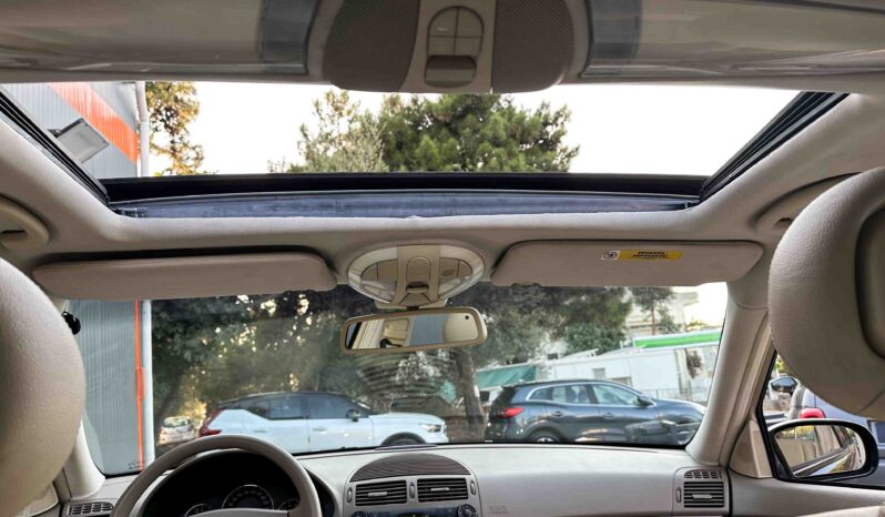 Mercedes-Benz E 200 2003 Ελληνικό, Panorama, Αερανάρτηση, Δέρμα, Οθόνη, Βιβλίο full