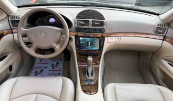 Mercedes-Benz E 200 2003 Ελληνικό, Panorama, Αερανάρτηση, Δέρμα, Οθόνη, Βιβλίο full
