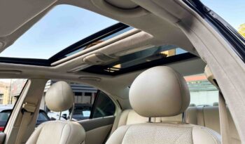 Mercedes-Benz E 200 2003 Ελληνικό, Panorama, Αερανάρτηση, Δέρμα, Οθόνη, Βιβλίο full