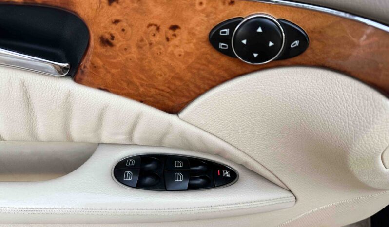 Mercedes-Benz E 200 2003 Ελληνικό, Panorama, Αερανάρτηση, Δέρμα, Οθόνη, Βιβλίο full