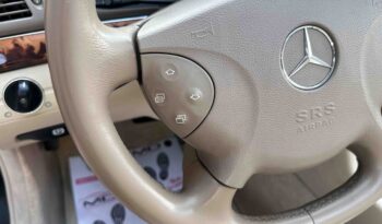 Mercedes-Benz E 200 2003 Ελληνικό, Panorama, Αερανάρτηση, Δέρμα, Οθόνη, Βιβλίο full