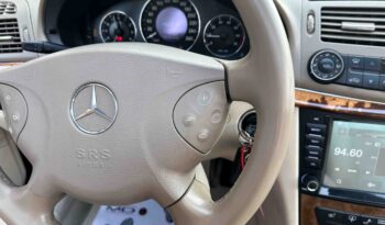 Mercedes-Benz E 200 2003 Ελληνικό, Panorama, Αερανάρτηση, Δέρμα, Οθόνη, Βιβλίο full