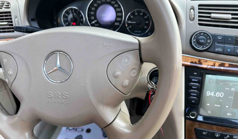 Mercedes-Benz E 200 2003 Ελληνικό, Panorama, Αερανάρτηση, Δέρμα, Οθόνη, Βιβλίο full