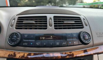 Mercedes-Benz E 200 2003 Ελληνικό, Panorama, Αερανάρτηση, Δέρμα, Οθόνη, Βιβλίο full