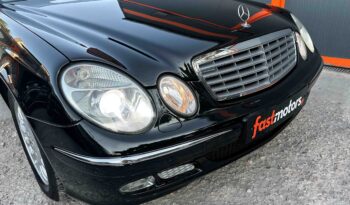 Mercedes-Benz E 200 2003 Ελληνικό, Panorama, Αερανάρτηση, Δέρμα, Οθόνη, Βιβλίο full