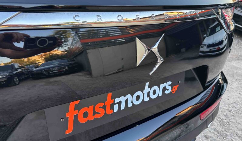 DS DS7, 2020 Crossback, Ελληνικό, 1ο Χέρι, Βιβλίο service, Εγγύηση full