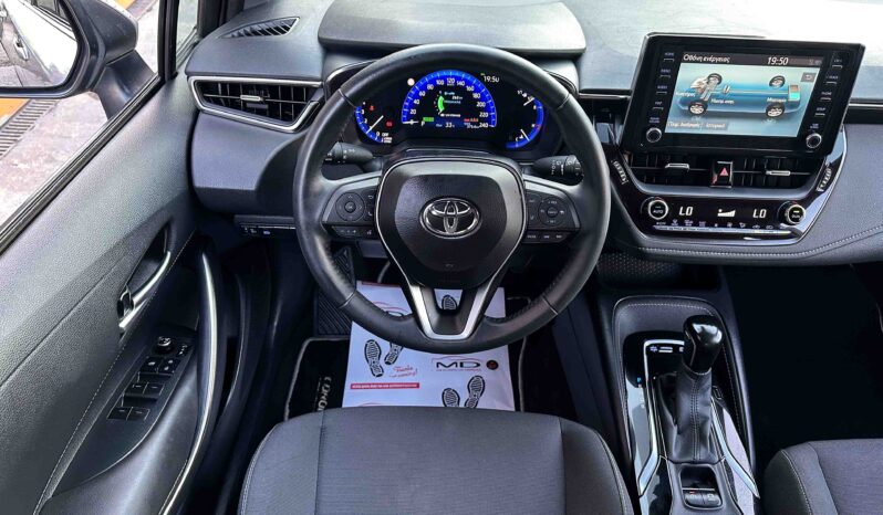 Toyota Corolla 2021 Active Plus, Ελληνικό, 1o Χέρι, Οθόνη, Βιβλίο, Εγγύηση full