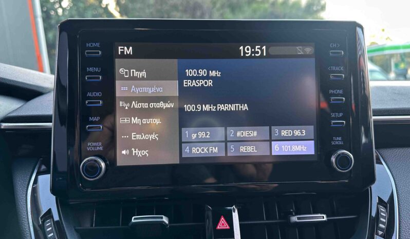 Toyota Corolla 2021 Active Plus, Ελληνικό, 1o Χέρι, Οθόνη, Βιβλίο, Εγγύηση full