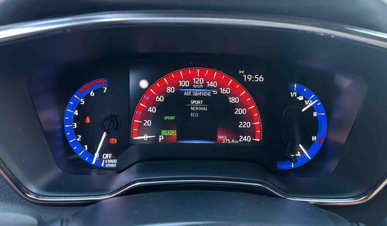 Toyota Corolla 2021 Active Plus, Ελληνικό, 1o Χέρι, Οθόνη, Βιβλίο, Εγγύηση full