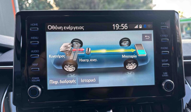 Toyota Corolla 2021 Active Plus, Ελληνικό, 1o Χέρι, Οθόνη, Βιβλίο, Εγγύηση full