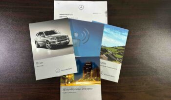 Mercedes-Benz ML 350,’14 Ελληνικό, Αερανάρτηση, Δέρμα, Οθόνη Carplay, Βιβλίο full