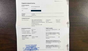 Mercedes-Benz ML 350,’14 Ελληνικό, Αερανάρτηση, Δέρμα, Οθόνη Carplay, Βιβλίο full