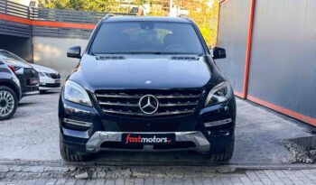 Mercedes-Benz ML 350,’14 Ελληνικό, Αερανάρτηση, Δέρμα, Οθόνη Carplay, Βιβλίο full