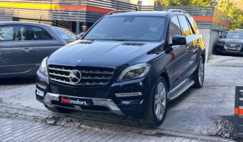 Mercedes-Benz ML 350,’14 Ελληνικό, Αερανάρτηση, Δέρμα, Οθόνη Carplay, Βιβλίο full