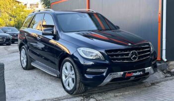 Mercedes-Benz ML 350,’14 Ελληνικό, Αερανάρτηση, Δέρμα, Οθόνη Carplay, Βιβλίο full