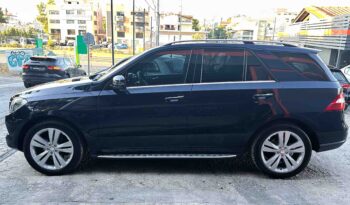 Mercedes-Benz ML 350,’14 Ελληνικό, Αερανάρτηση, Δέρμα, Οθόνη Carplay, Βιβλίο full