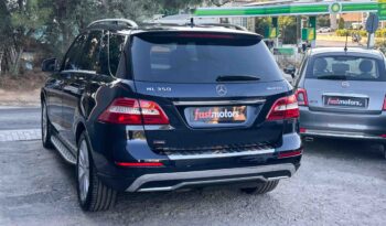 Mercedes-Benz ML 350,’14 Ελληνικό, Αερανάρτηση, Δέρμα, Οθόνη Carplay, Βιβλίο full