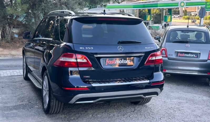 Mercedes-Benz ML 350,’14 Ελληνικό, Αερανάρτηση, Δέρμα, Οθόνη Carplay, Βιβλίο full
