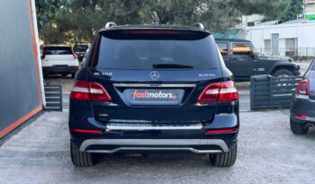 Mercedes-Benz ML 350,’14 Ελληνικό, Αερανάρτηση, Δέρμα, Οθόνη Carplay, Βιβλίο full