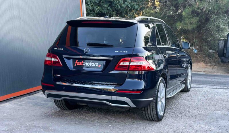 Mercedes-Benz ML 350,’14 Ελληνικό, Αερανάρτηση, Δέρμα, Οθόνη Carplay, Βιβλίο full