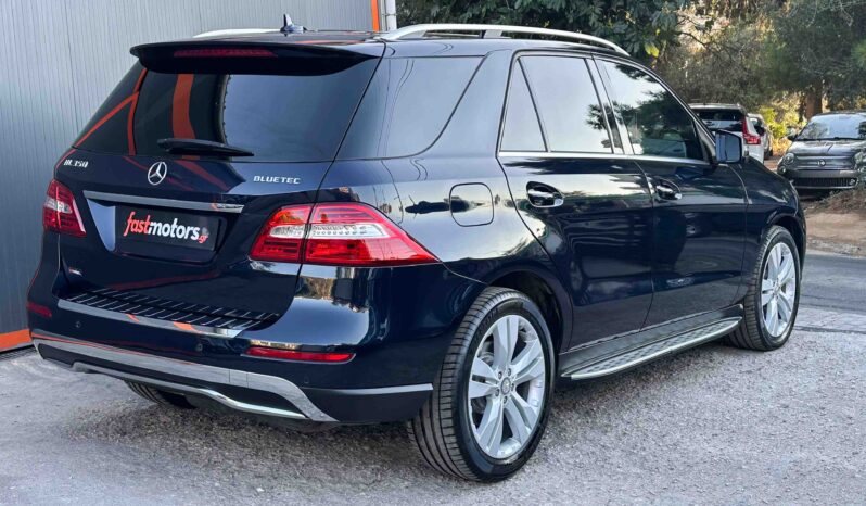 Mercedes-Benz ML 350,’14 Ελληνικό, Αερανάρτηση, Δέρμα, Οθόνη Carplay, Βιβλίο full