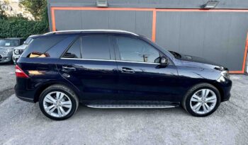 Mercedes-Benz ML 350,’14 Ελληνικό, Αερανάρτηση, Δέρμα, Οθόνη Carplay, Βιβλίο full
