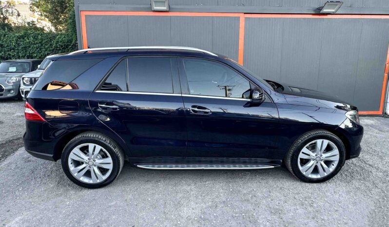Mercedes-Benz ML 350,’14 Ελληνικό, Αερανάρτηση, Δέρμα, Οθόνη Carplay, Βιβλίο full