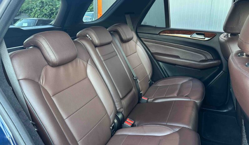 Mercedes-Benz ML 350,’14 Ελληνικό, Αερανάρτηση, Δέρμα, Οθόνη Carplay, Βιβλίο full