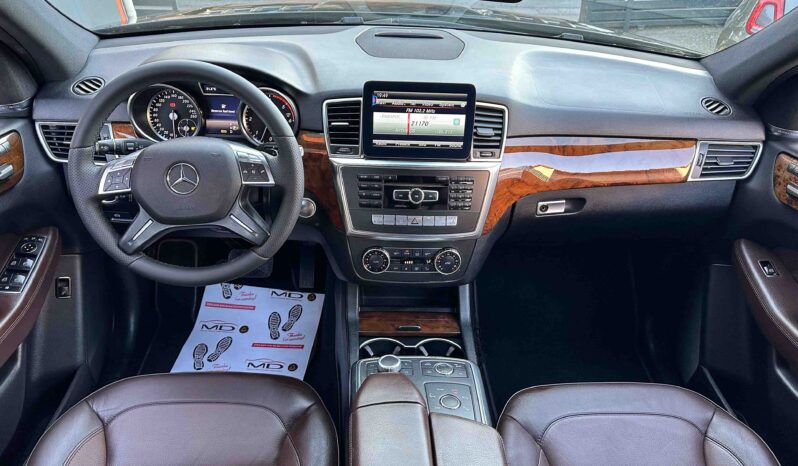 Mercedes-Benz ML 350,’14 Ελληνικό, Αερανάρτηση, Δέρμα, Οθόνη Carplay, Βιβλίο full