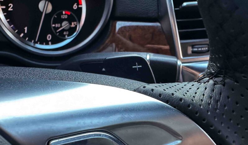 Mercedes-Benz ML 350,’14 Ελληνικό, Αερανάρτηση, Δέρμα, Οθόνη Carplay, Βιβλίο full