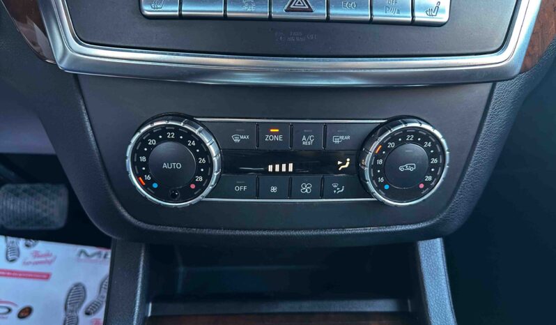 Mercedes-Benz ML 350,’14 Ελληνικό, Αερανάρτηση, Δέρμα, Οθόνη Carplay, Βιβλίο full