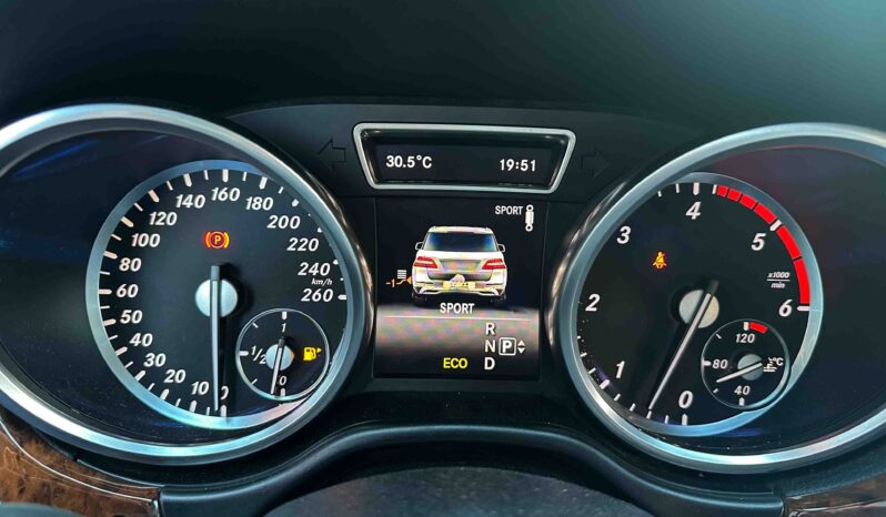 Mercedes-Benz ML 350,’14 Ελληνικό, Αερανάρτηση, Δέρμα, Οθόνη Carplay, Βιβλίο full