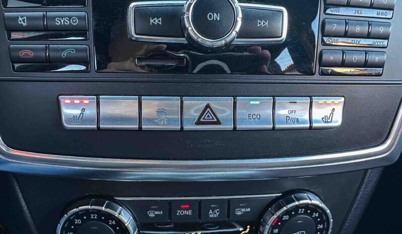 Mercedes-Benz ML 350,’14 Ελληνικό, Αερανάρτηση, Δέρμα, Οθόνη Carplay, Βιβλίο full