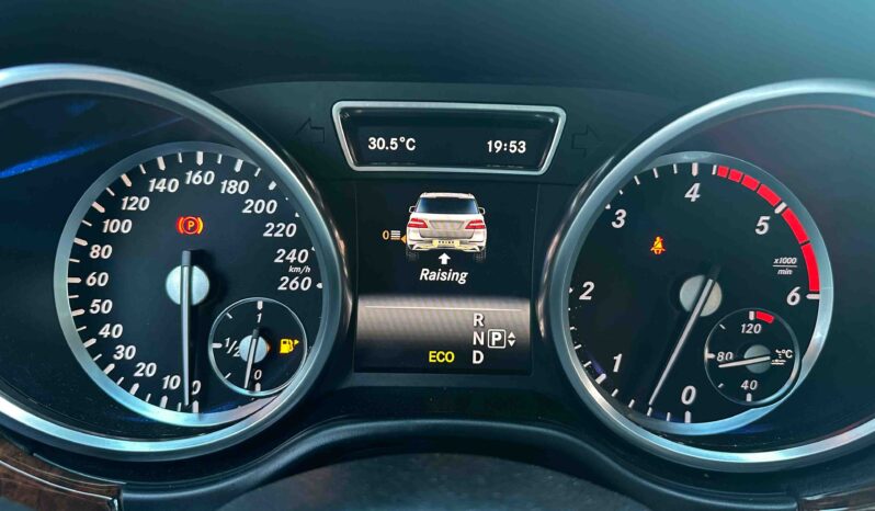 Mercedes-Benz ML 350,’14 Ελληνικό, Αερανάρτηση, Δέρμα, Οθόνη Carplay, Βιβλίο full