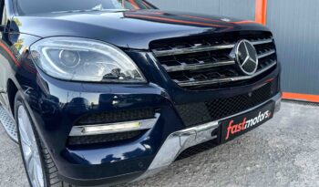 Mercedes-Benz ML 350,’14 Ελληνικό, Αερανάρτηση, Δέρμα, Οθόνη Carplay, Βιβλίο full