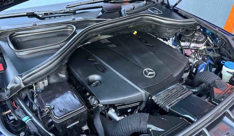 Mercedes-Benz ML 350,’14 Ελληνικό, Αερανάρτηση, Δέρμα, Οθόνη Carplay, Βιβλίο full