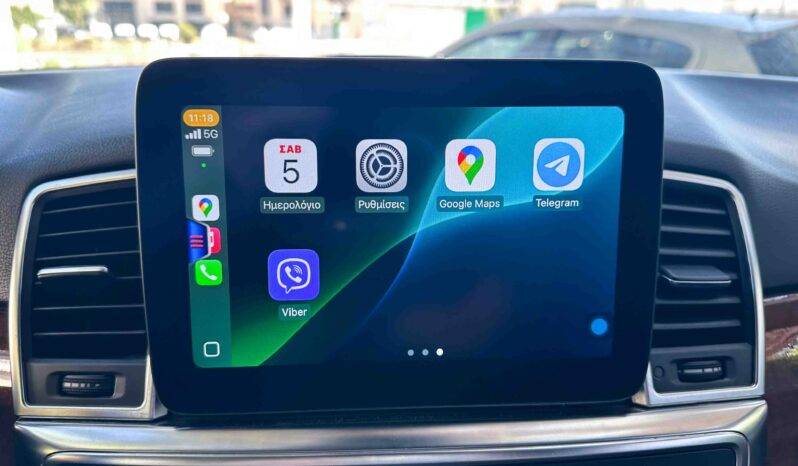 Mercedes-Benz ML 350,’14 Ελληνικό, Αερανάρτηση, Δέρμα, Οθόνη Carplay, Βιβλίο full