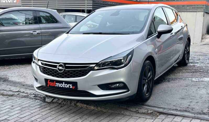 Opel Astra 2019 Edition 120, 1ο Χέρι, Ελληνικό,Οθόνη Carplay, Βιβλίο,Εγγύηση full