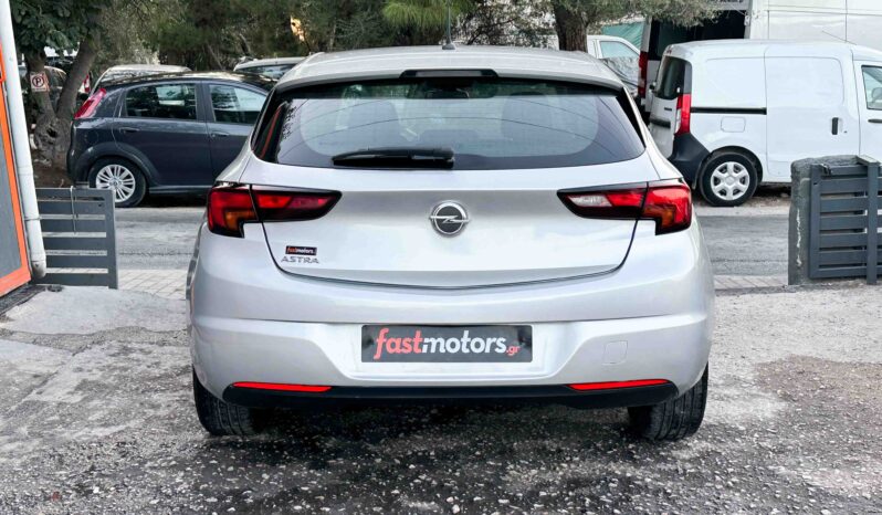 Opel Astra 2019 Edition 120, 1ο Χέρι, Ελληνικό,Οθόνη Carplay, Βιβλίο,Εγγύηση full