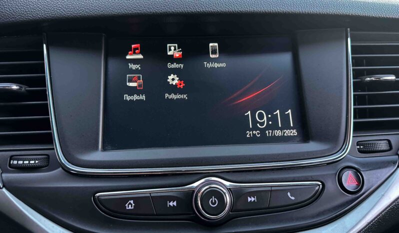 Opel Astra 2019 Edition 120, 1ο Χέρι, Ελληνικό,Οθόνη Carplay, Βιβλίο,Εγγύηση full