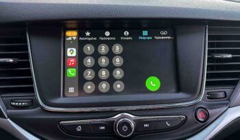 Opel Astra 2019 Edition 120, 1ο Χέρι, Ελληνικό,Οθόνη Carplay, Βιβλίο,Εγγύηση full