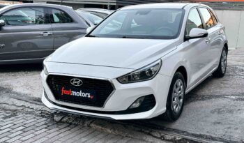Hyundai i 30 2019 Ελληνικό, 1ο Χέρι, Οθόνη Carplay, Βιβλίο service, Εγγύηση full