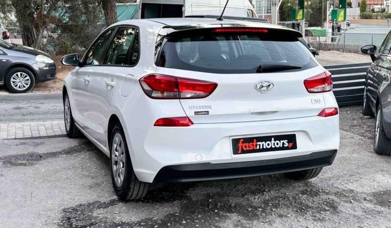 Hyundai i 30 2019 Ελληνικό, 1ο Χέρι, Οθόνη Carplay, Βιβλίο service, Εγγύηση full