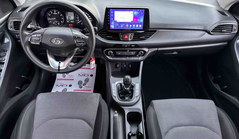 Hyundai i 30 2019 Ελληνικό, 1ο Χέρι, Οθόνη Carplay, Βιβλίο service, Εγγύηση full