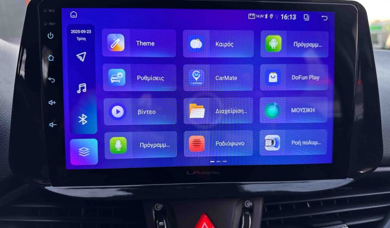Hyundai i 30 2019 Ελληνικό, 1ο Χέρι, Οθόνη Carplay, Βιβλίο service, Εγγύηση full