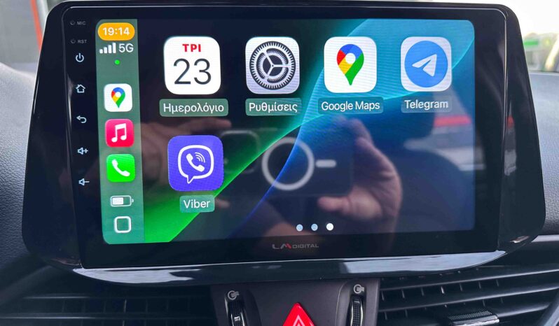 Hyundai i 30 2019 Ελληνικό, 1ο Χέρι, Οθόνη Carplay, Βιβλίο service, Εγγύηση full